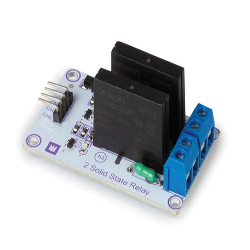 2-Channel Solid State Relay Module