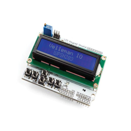 LCD &amp; KEYPAD SHIELD FOR Arduino - LCD1602