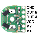12 CPR Magnetic Encoder Pair Kit for Micro Metal (HPCB Compatible)