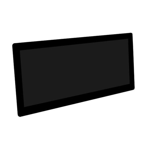 12.3in Capacitive Touch Screen LCD, 1920x720, HDMI, IPS, Toughened Glass (EU)