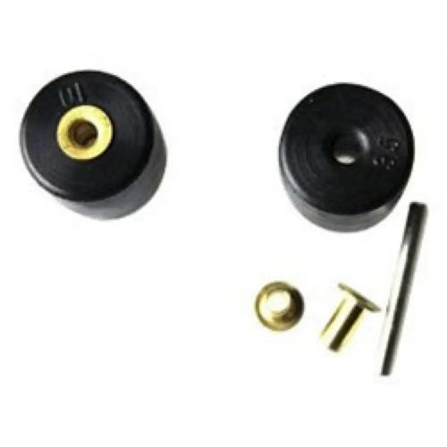 127mm Omnidirectional Wheel (Brass Bearing for Rollers)