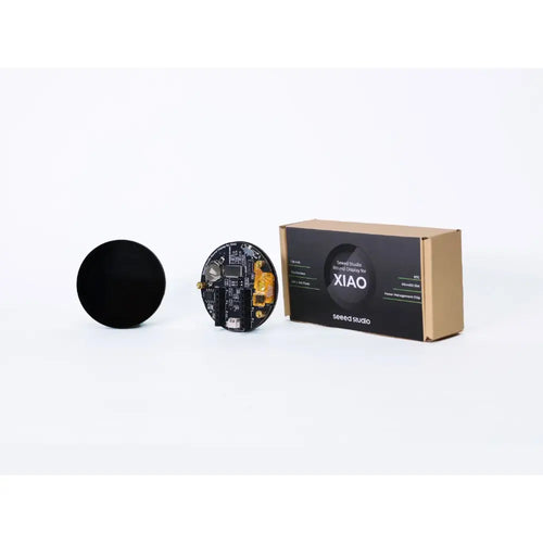Seeed Studio 1.28-Inch Round Touch Screen Display for XIAO - RobotShop