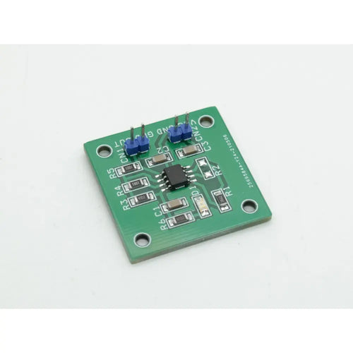 Magnetic field sensor using AD22151