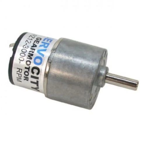 12V, 10RPM, 368oz-in Gearmotor