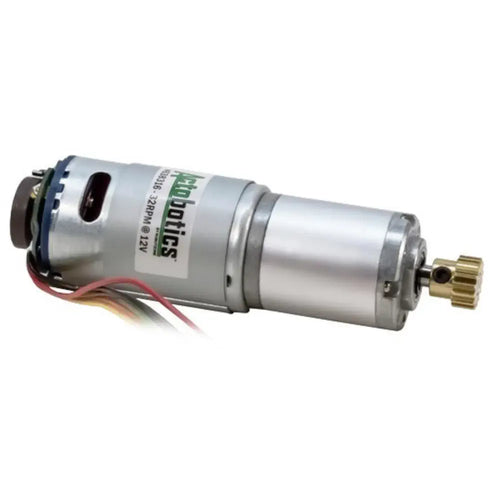 12V, 118RPM 958.2oz-in HD Premium Planetary Gearmotor w/ Encoder