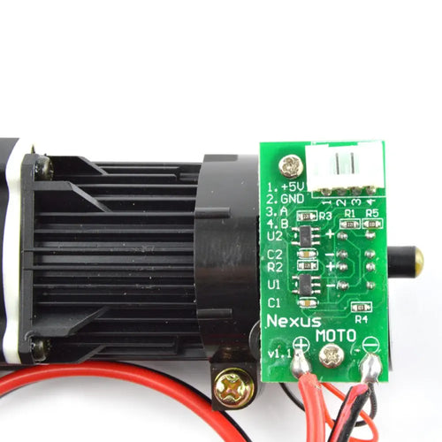 12V 120 RPM DC Motor 64:1