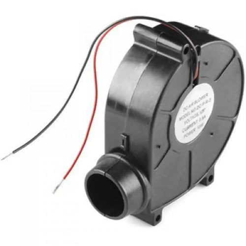 12V, 16CFM, 33mm Blower Fan