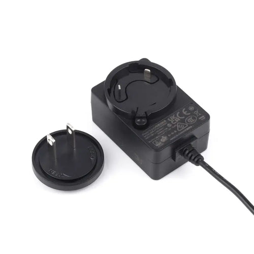 12V/1A Power Adapter, DC Jack Output, 5.5mm OD, 2.1mm ID (US)