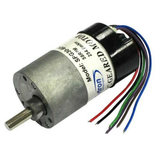 12V, 38RPM 120:1 Gear Motor w / Encoder