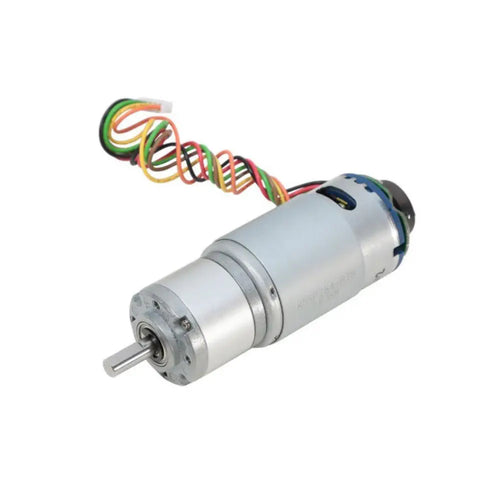 12V, 313RPM 416.6oz-in HD Premium Planetary Gearmotor w/ Encoder