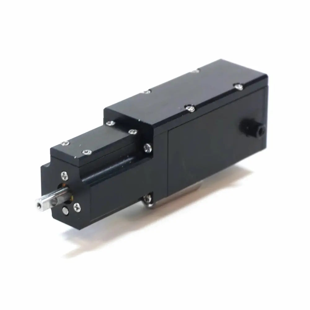 12V Brushless Servo Electric Cylinder 8mm Stroke, 80N Force, RS232