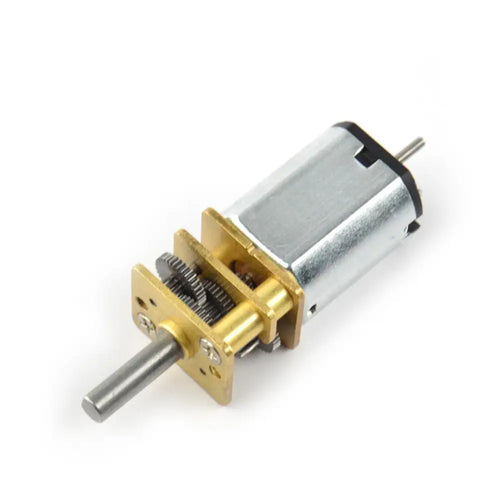 12V Pololu 30:1 Micro Metal Gearmotor w/ Extended Motor Shaft