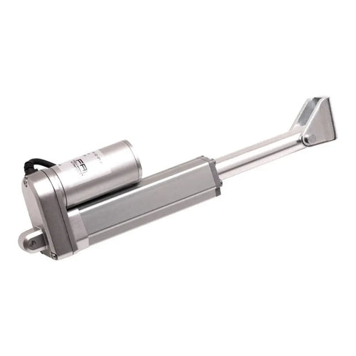 12VDC, 12-Inch Stroke 35lb Premium Force Linear Actuator