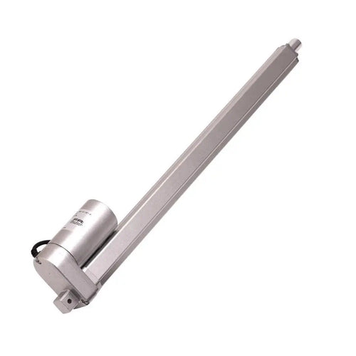 12VDC, 12-Inch Stroke 400lb Premium Force Linear Actuator