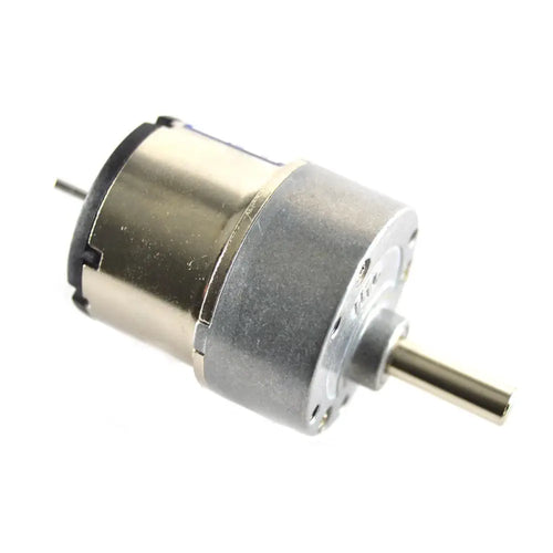 Lynxmotion 12VDC 200rpm, 0.78Kg-cm GHM-16 w/ rear shaft