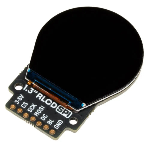 1.3inch SPI Color Round LCD (240x240) Breakout