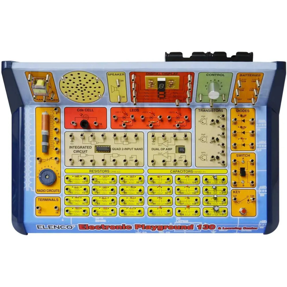 Jeu électronique Vintage Humbrol Heller 100 Projets Et Circuits - Marque Mattel