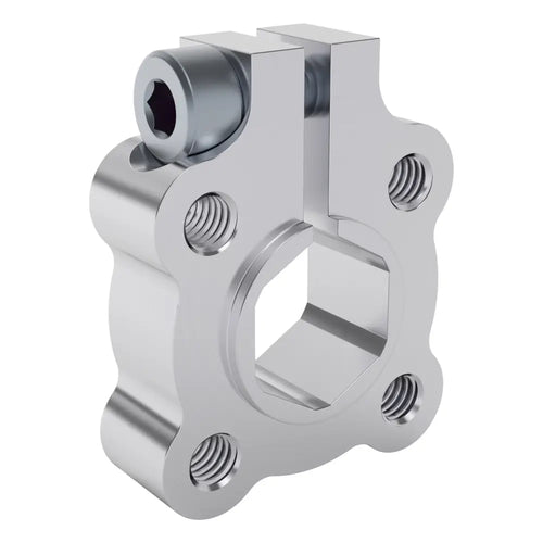 goBILDA 1301 Series Aluminum Clamping Hub (12mm REX Bore)