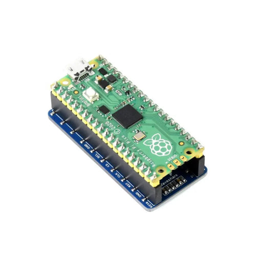 Waveshare 1.3in OLED Display Module for Raspberry Pi Pico, 64x128, SPI/I2C