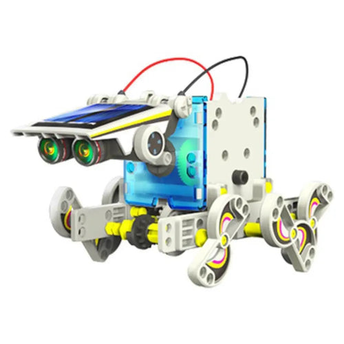 Velleman 14-in-1 Educational Solar Robot Kit