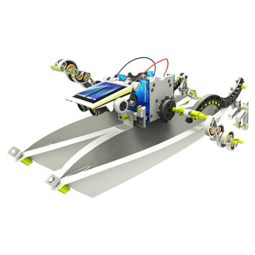 Velleman 14-in-1 Educational Solar Robot Kit