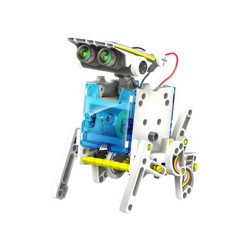 Velleman 14-in-1 Educational Solar Robot Kit