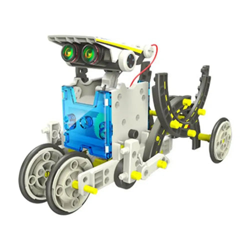 Velleman 14-in-1 Educational Solar Robot Kit