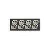 14-Segment Alphanumeric Display - Blue