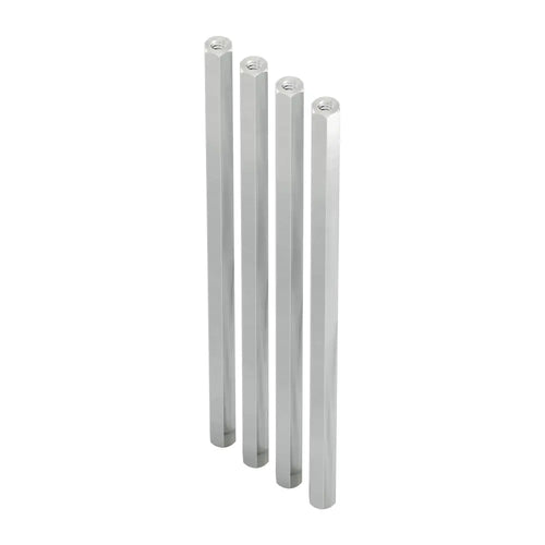 1516 Series 8mm REX™ Standoff (M4 x 0.7mm Threads, 144mm Length) - 4 Pack