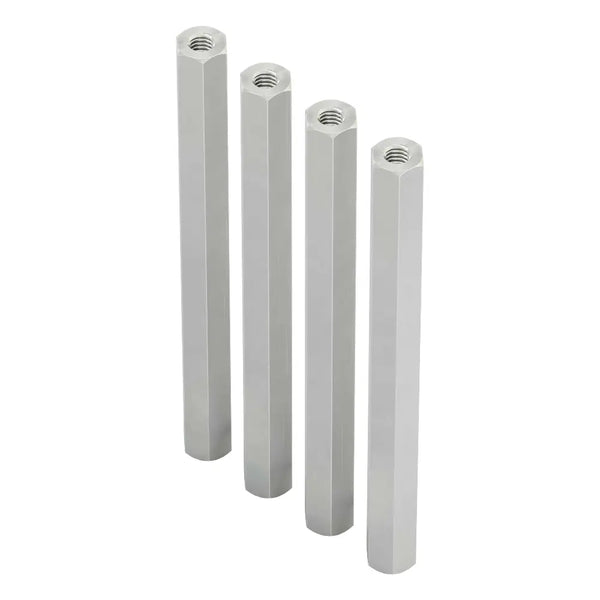 1516 Series 8mm REX™ Standoff (M4 x 0.7mm Threads, 80mm Length) - 4 Pack