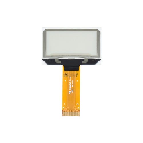 Waveshare 1.51inch Transparent OLED, 128x64, SPI/I2C, Light Blue Display