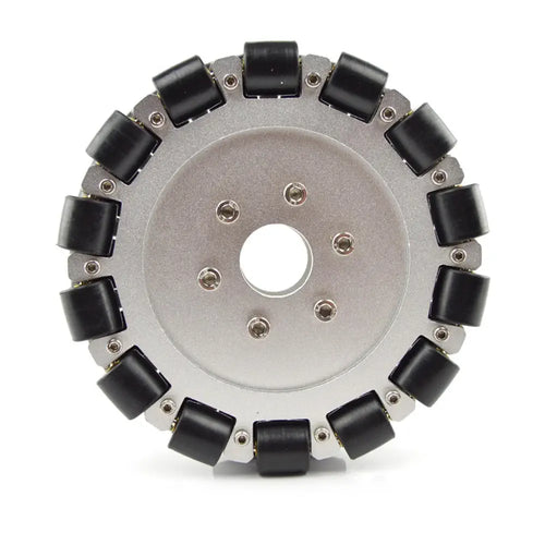 152mm Omnidirectional Wheel (Brass Bearing for Rollers)