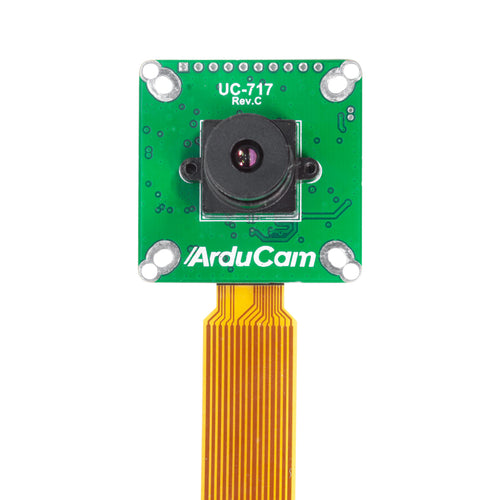 ArduCam 1.58MP IMX296 Color Global Shutter Camera Module w/ M12 Lens for RPi