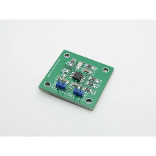 Magnetic field sensor using AD22151