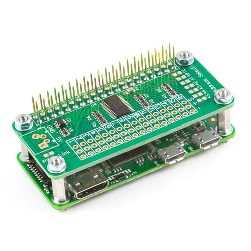 16-Channel 12-Bit PWM Servo Driver for Raspberry Pi Zero