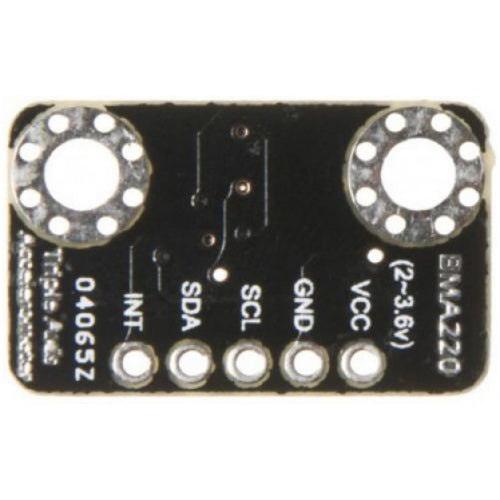 ±16g Triple Axis Accelerometer (BMA220)