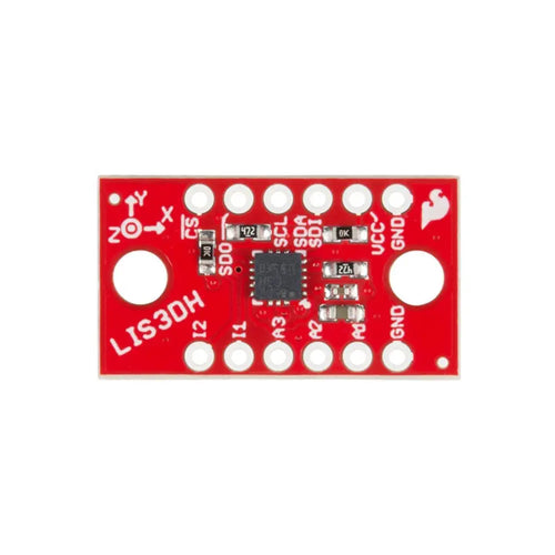 ±16g Triple Axis Accelerometer Breakout Board - LIS3DH