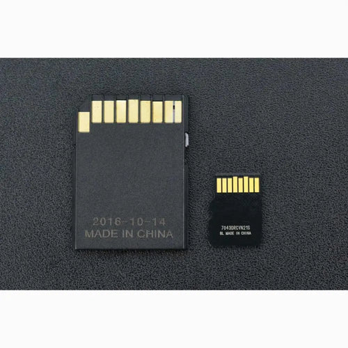 SD/MicroSD Memory Card (16GB Class10 SDHC with Adapter)