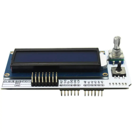 16x2 LCD Shield Arduino Compatible - RobotShop