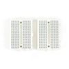 170 Tie Point Mini Solderless Breadboard Pair - White
