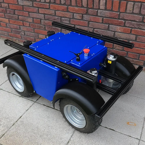 Bigbot Robot Development Platform with Mudguards &amp; 2 AGV Battery packages