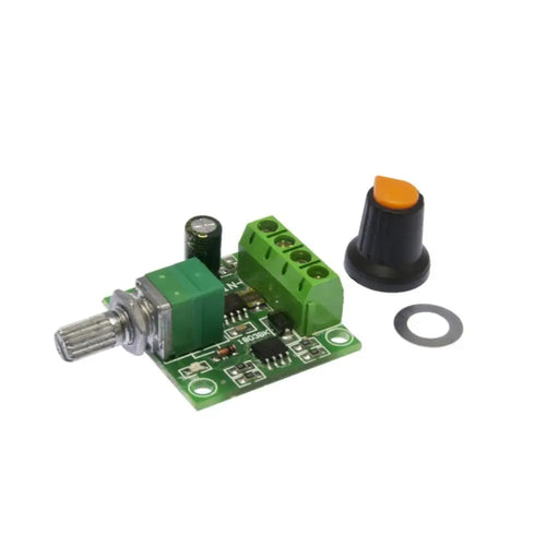 1.8-12V 2A PWM Motor Speed Controller