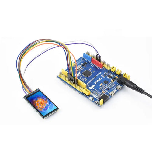 Waveshare 1.9inch LCD Display Module, 170x320 Px, SPI Interface, IPS, 262K Color