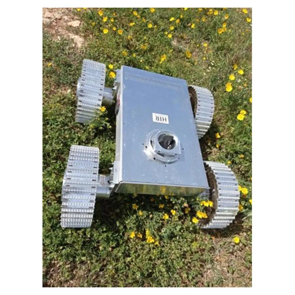 Hubless Lunar Rover Wheel 06 COUNTER-CLOCKWISE OPERATION