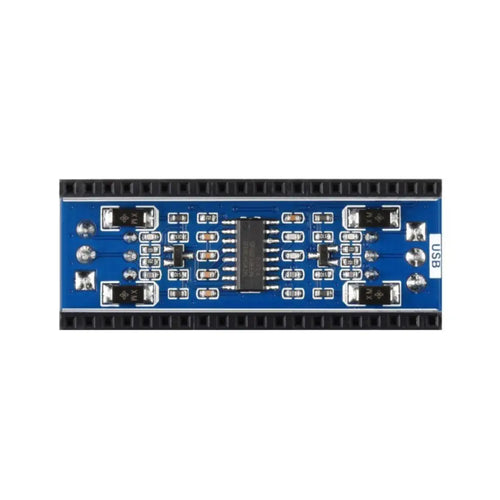 2-Channel UART to RS232 Module for Raspberry Pi Pico, SP3232EEN Transceiver