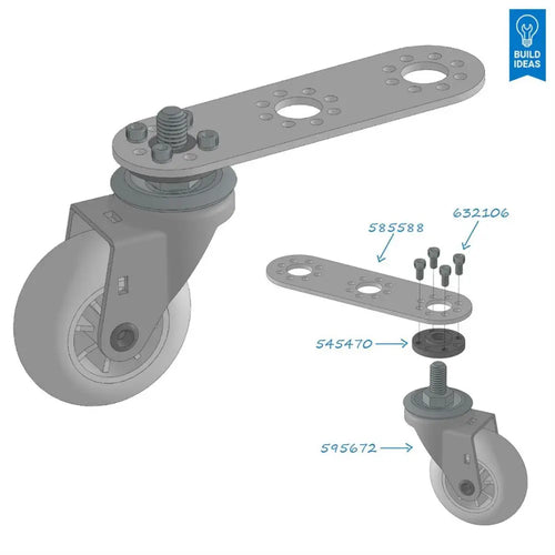 2" Swivel Caster Wheel