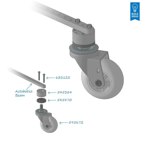 2" Swivel Caster Wheel