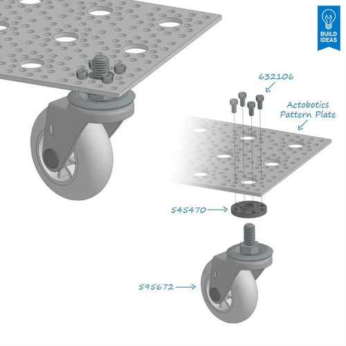 2" Swivel Caster Wheel