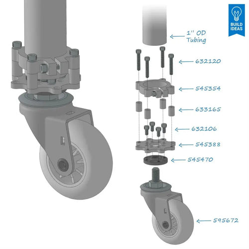 2" Swivel Caster Wheel