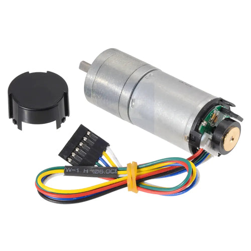 Pololu 20.4:1 Metal Gearmotor 25Dx65L mm LP 6V with 48 CPR Encoder